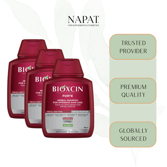 Bioxcin Forte Shampoo BUY 3 PAY 2
