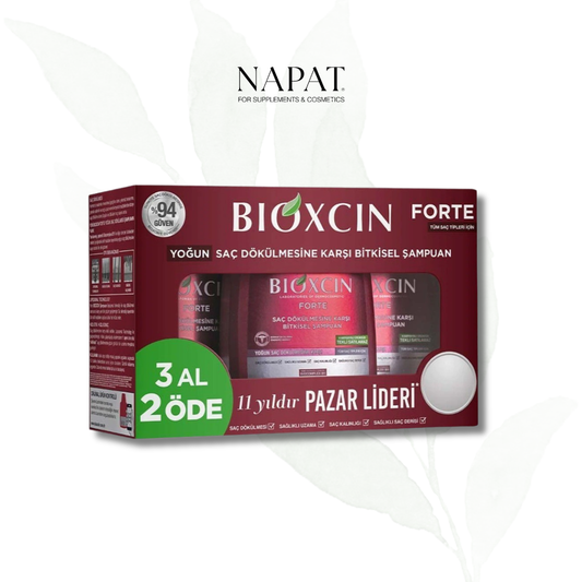 Bioxcin Forte Shampoo BUY 3 PAY 2