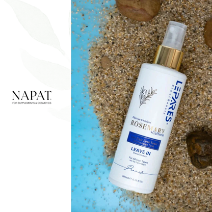 LEPARES ROSEMARY + CAFFINE ANTIHAIR LOSS TONIC
