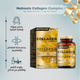 Nutraxin Collagen Complex أنواع الكولاجين 1-2-3-5-10 3120 ملجم 90 قرص