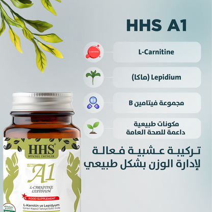 HHS A1 L-Carnitine Lepidium