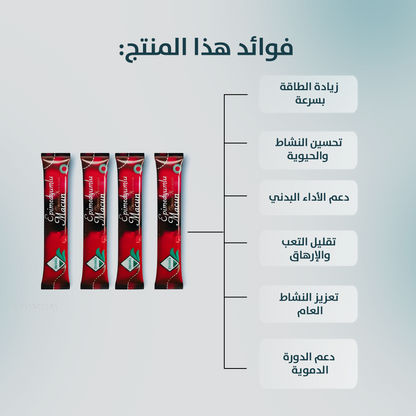 معجون عسل أبيميديوم التركي من ثيمرا، 12 جم × 12 كيس