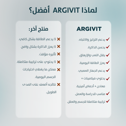 أرغيفيت كلاسيك 30 قرصًا