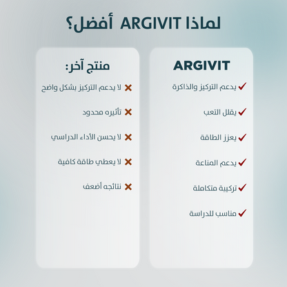 أرجيفيت سمارت 30 قرصًا
