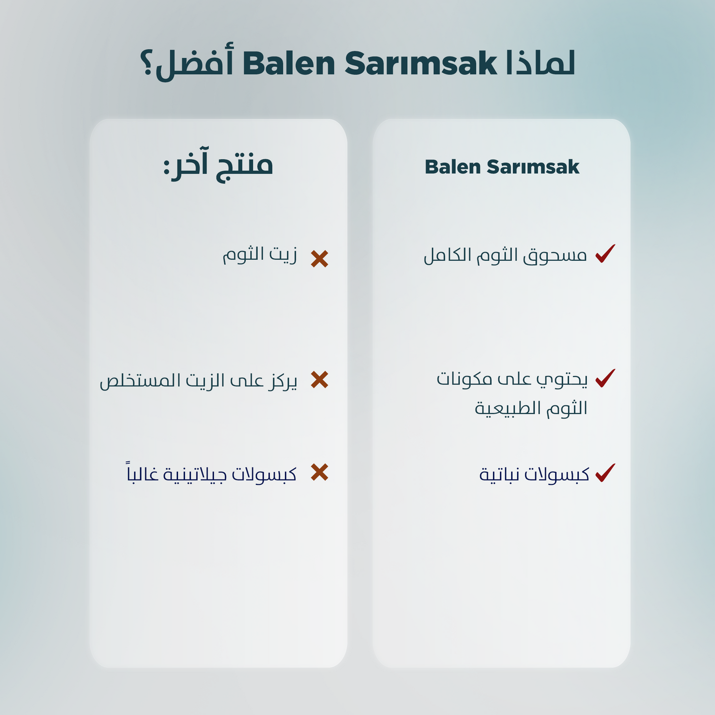 بالن ثوم 375 ملغ 100 كبسولة