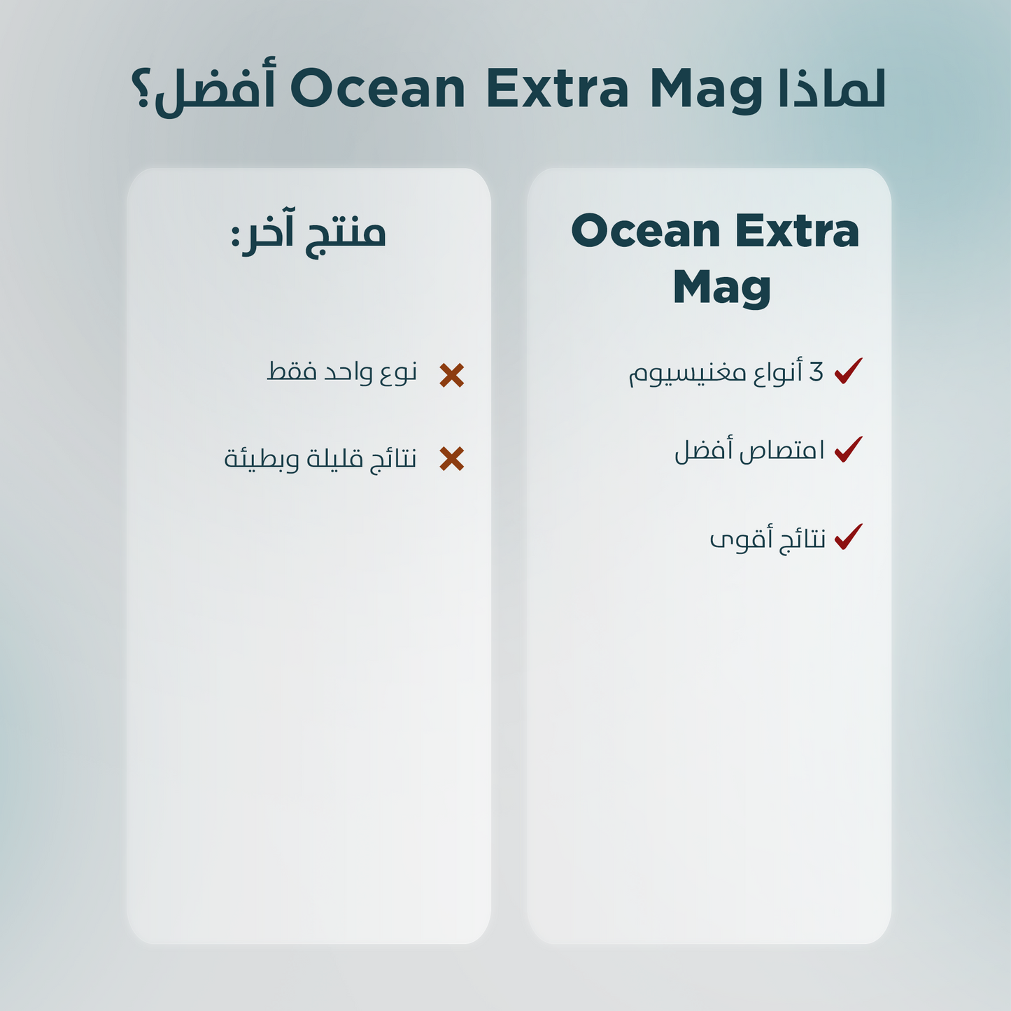 أوشن إكسترا ماج 120 قرص