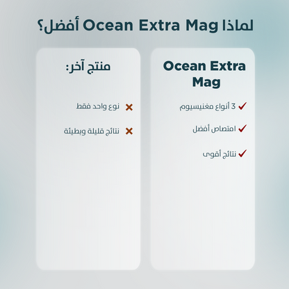 أوشن إكسترا ماج 120 قرص