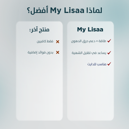قهوة ليسا للتخسيس
