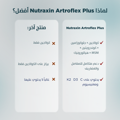 Nutraxin Artroflex Plus Collagen 90 قرص