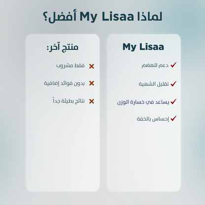 خلطة شاي الأعشاب من ليسا