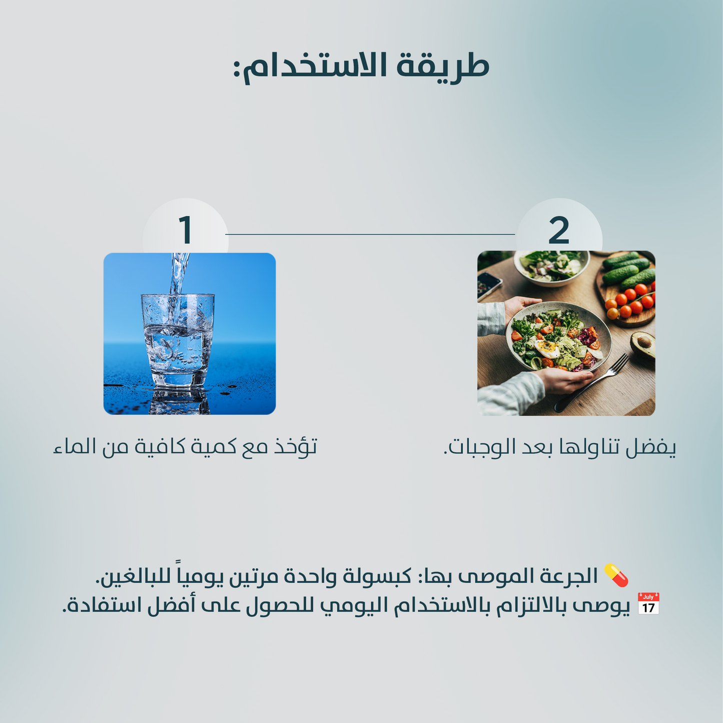 Nutraxin Vitals Omega-3 + Co-Q10 60 كبسولة هلامية
