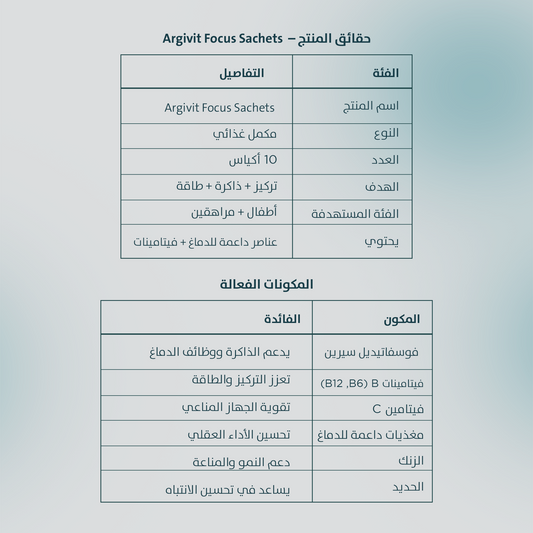 أرجيفيت فوكس 30 كيس