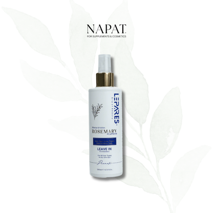 LEPARES ROSEMARY + CAFFINE ANTIHAIR LOSS TONIC